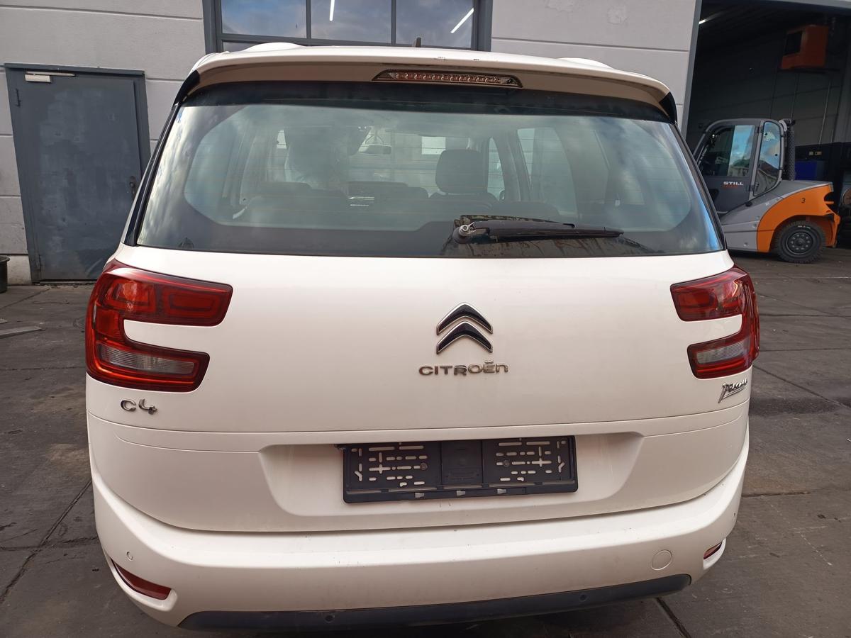 Citroen C4 II 2 Picasso SpaceTourer orig Heckklappe mit Scheibe EWP weiß Bj 2018 Citroen C4 II 2 Picasso SpaceTourer orig Heckklappe mit Scheibe EWP weiß Bj 2018